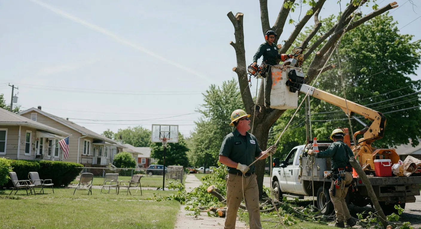 Tree Service in Dennison, IL near me
